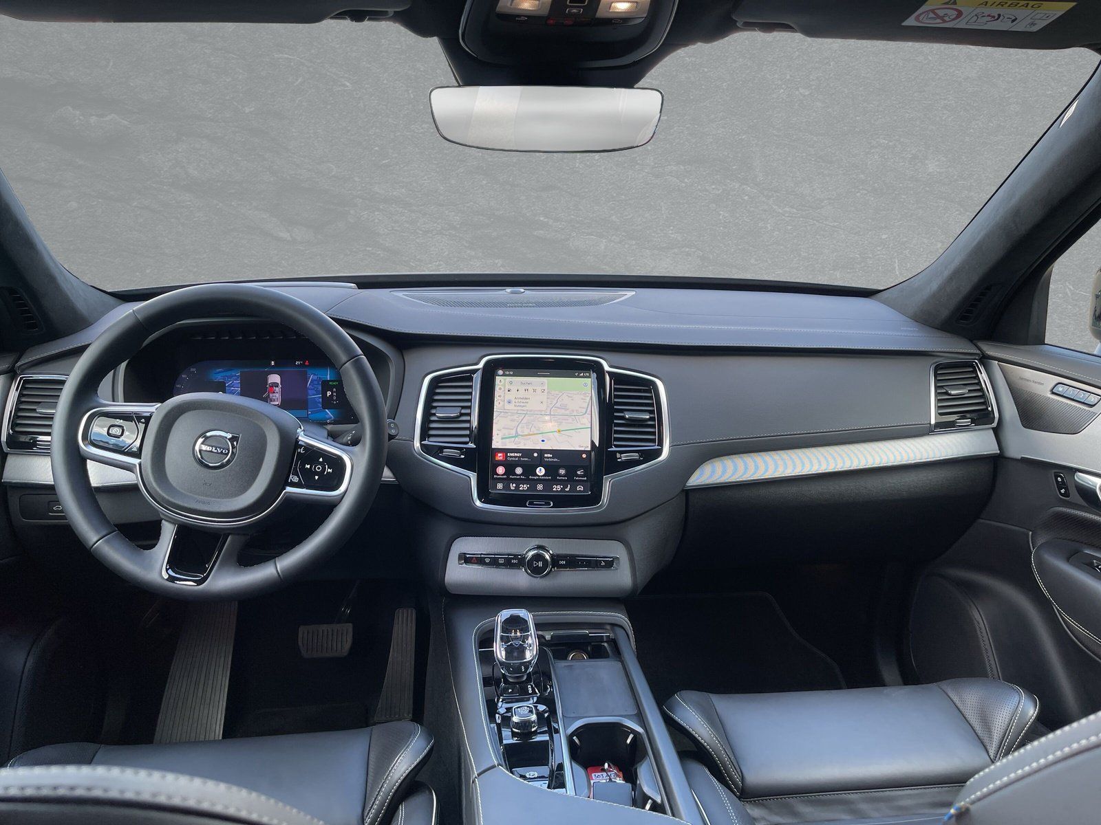 Volvo XC90 T8 Ultra Dark AHK 360 °Kam. GJ Reifen etc foto 4