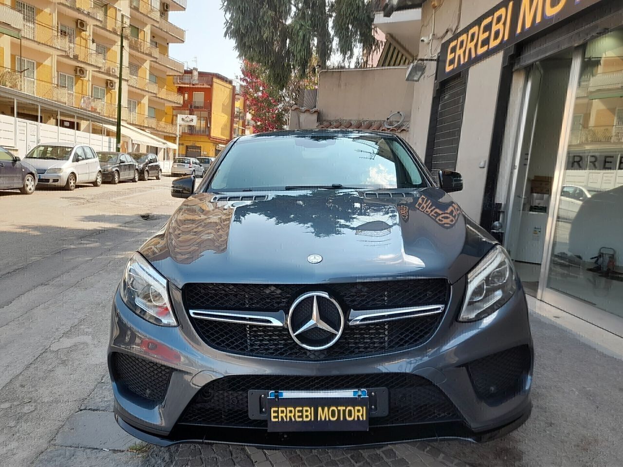 MERCEDES-BENZ Mercedes-benz GLE 350 GLE 350 d 4Matic Coupé Pre