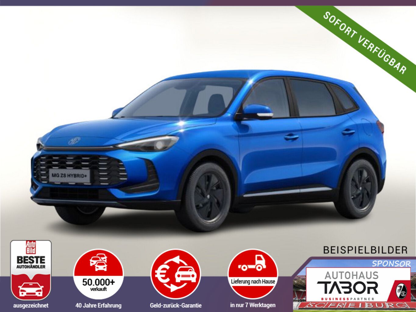 MG ZS - Bild 1