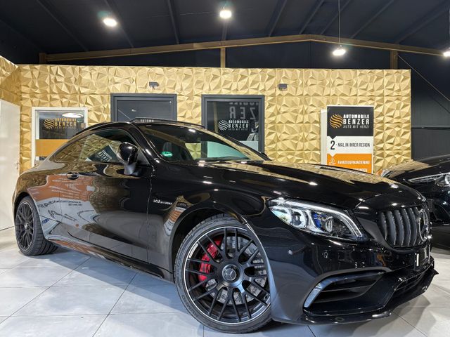Mercedes-Benz C 63 S AMG Coupe/PANO/KAMERA/APPLE/MEMORY/SOUND/