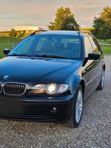 BMW 320i touring Exclusive Edition Automatik,Leder, - BMW 320 aus 2005: Kombi