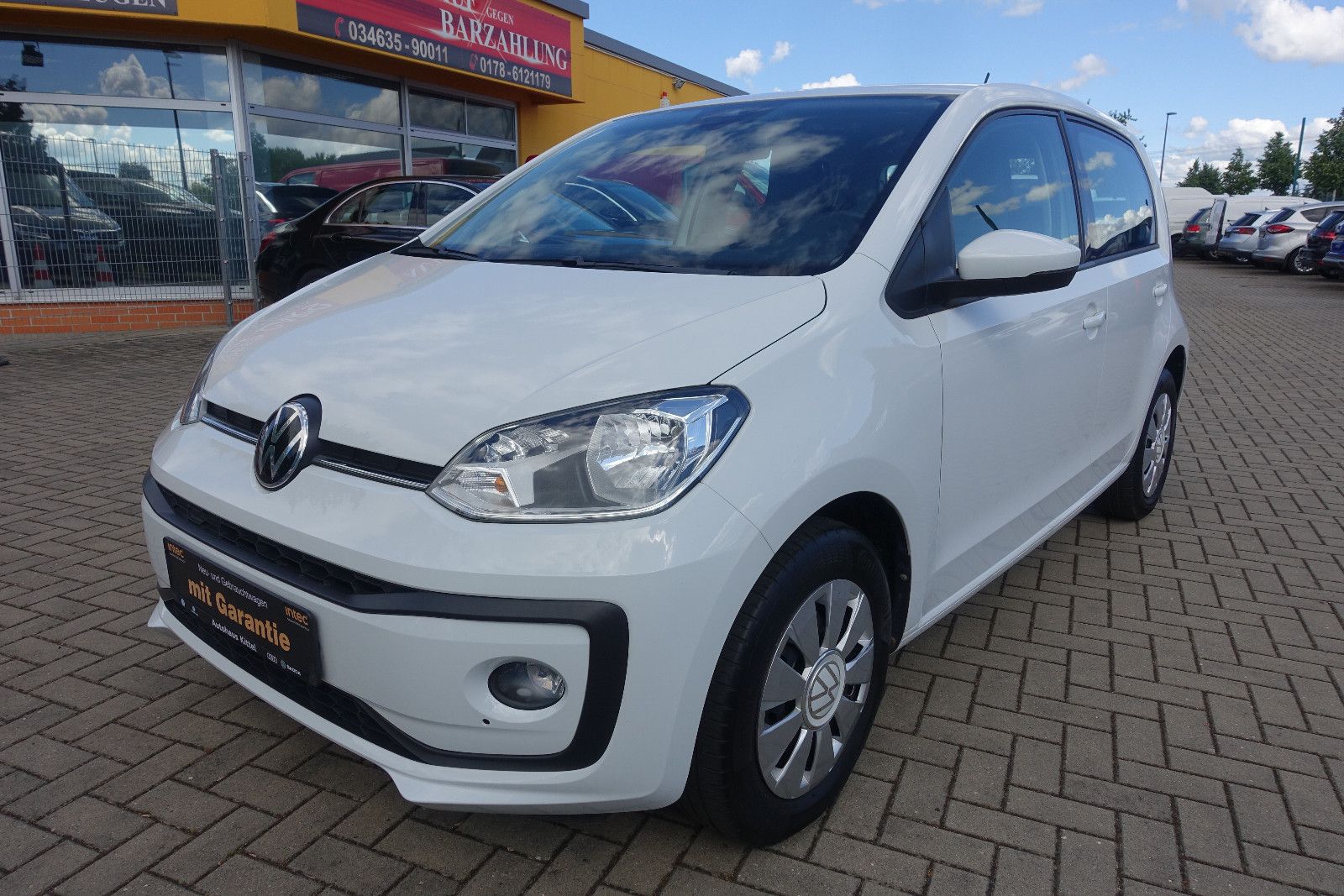 VW up!*Klima*Brems-Assist*Tempomat*Rückfahrkamera*