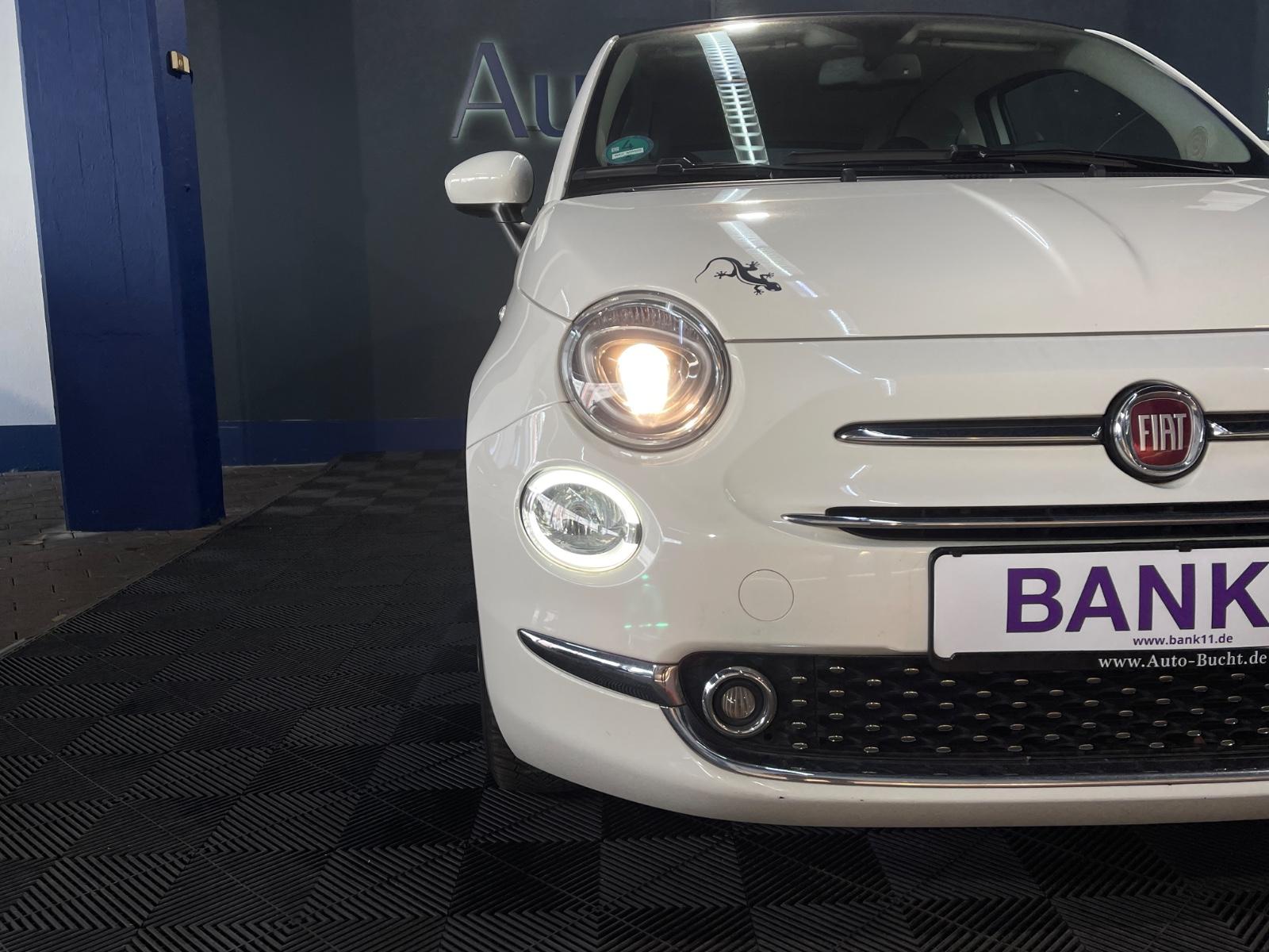Fiat 500 C Lounge/PDC/CABRIO/ACC/AUTOMATIK