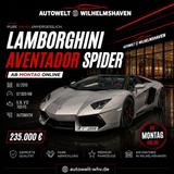 Lamborghini Aventador LP 700-4 Roadster*Carbon*Alcantara* - Lamborghini Aventador Gebrauchtwagen