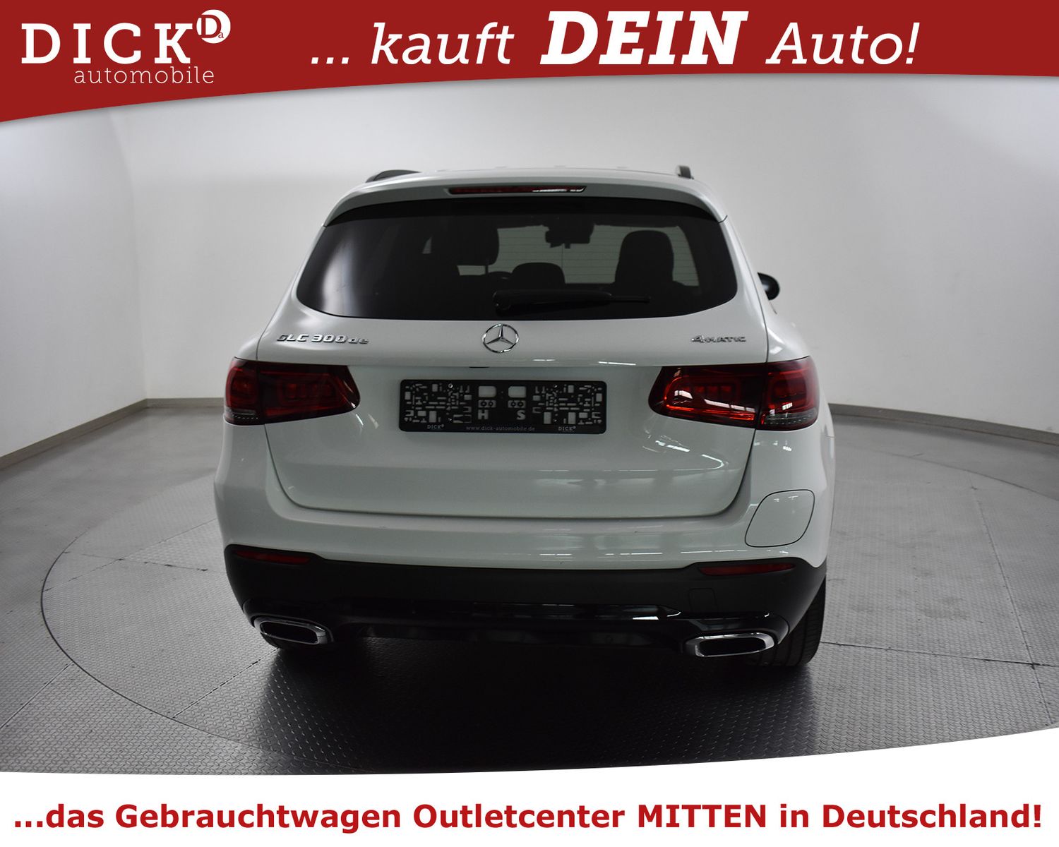 MERCEDES-BENZ GLC 300de 4M NIGHT+PANO+NAVI+LED+STHZ+KAM+ACC+19 - Image 6