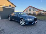 Bentley Continental GT 4.0 V8 Sonderfarbe Tausch möglich - blaue Bentley Continental GT