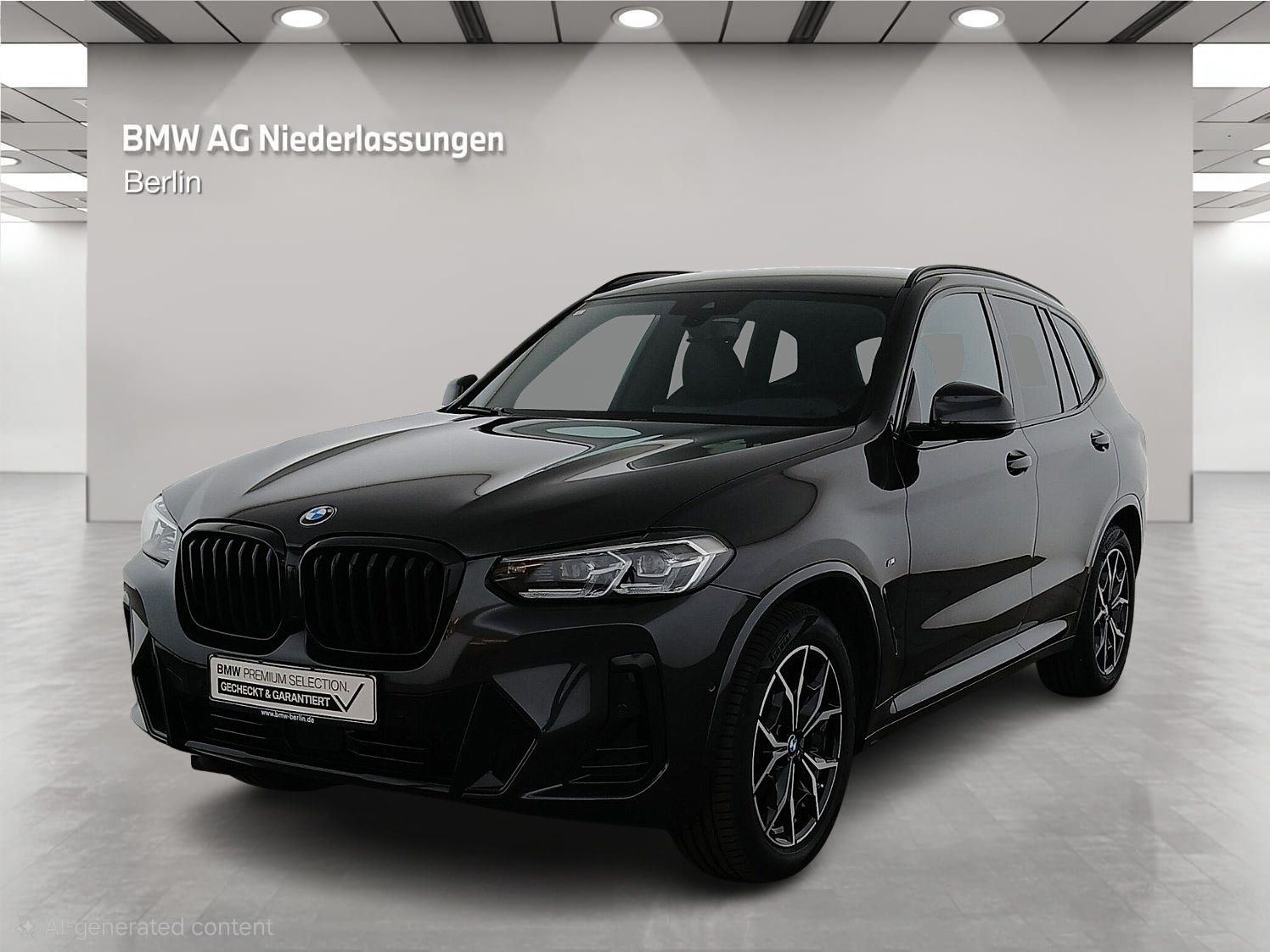 BMW X3 xDrive20d M Sport Navi Kamera HiFi LED foto 1