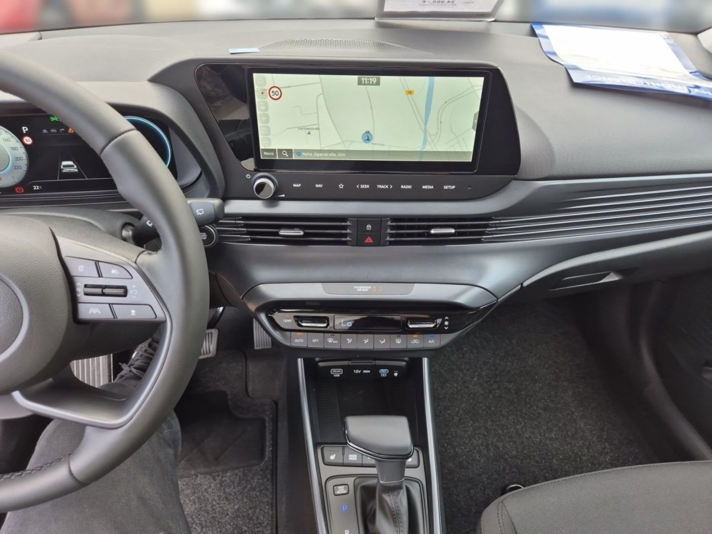 Fahrzeugabbildung Hyundai i20 7-DCT 2WD Prime Assistenz-Pake+Deutsche Ausf
