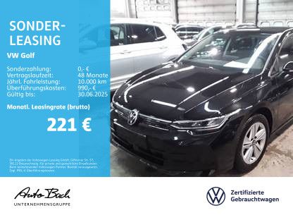 Volkswagen Golf VIII 1.5 TSI "Life" Navi LED Digital Cockpi