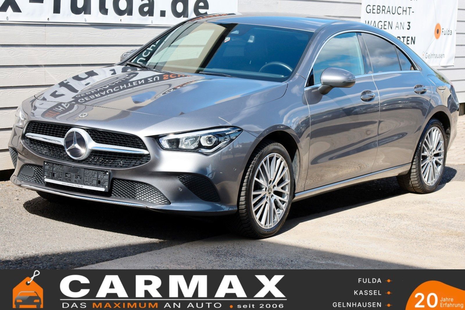 Fahrzeugabbildung Mercedes-Benz CLA 250e Coupe,Progressive,Leder,Navi,SH,Kamera