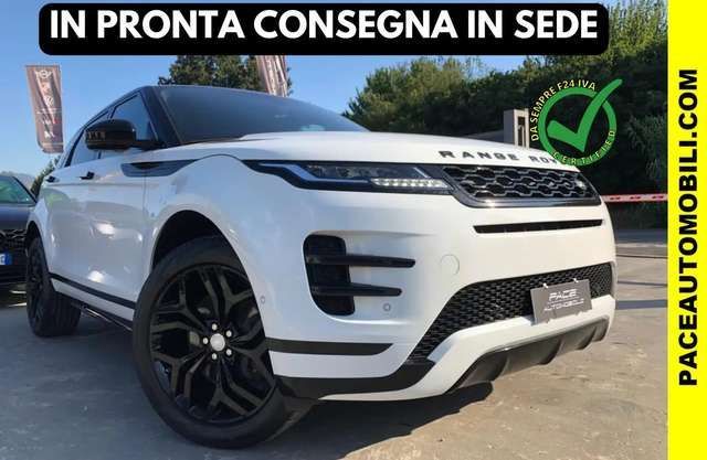 Land Rover Range Rover Evoque SE D150 AWD BLACK 