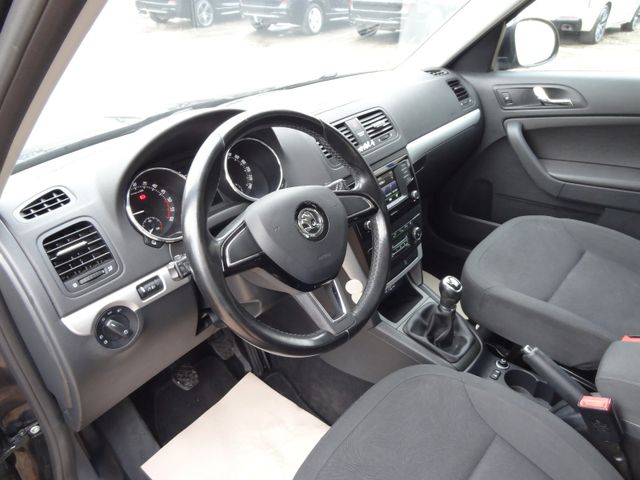 Fahrzeugabbildung Skoda Yeti Ambition/150PS/AHK/Klima/SitzH/