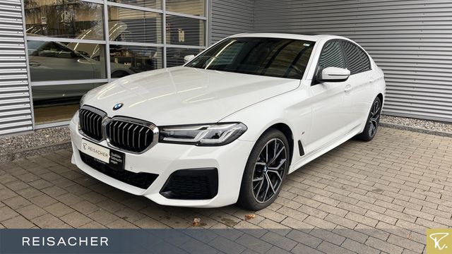 BMW 530iA xDrive M-Sport Navi ACC adLED GSD 19"LM