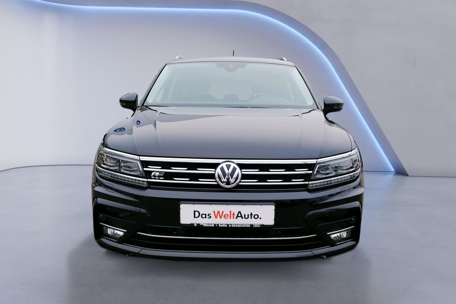 Tiguan 2.0 TDI DSG 4M R line STHZ+KAMERA+HEAD-UP