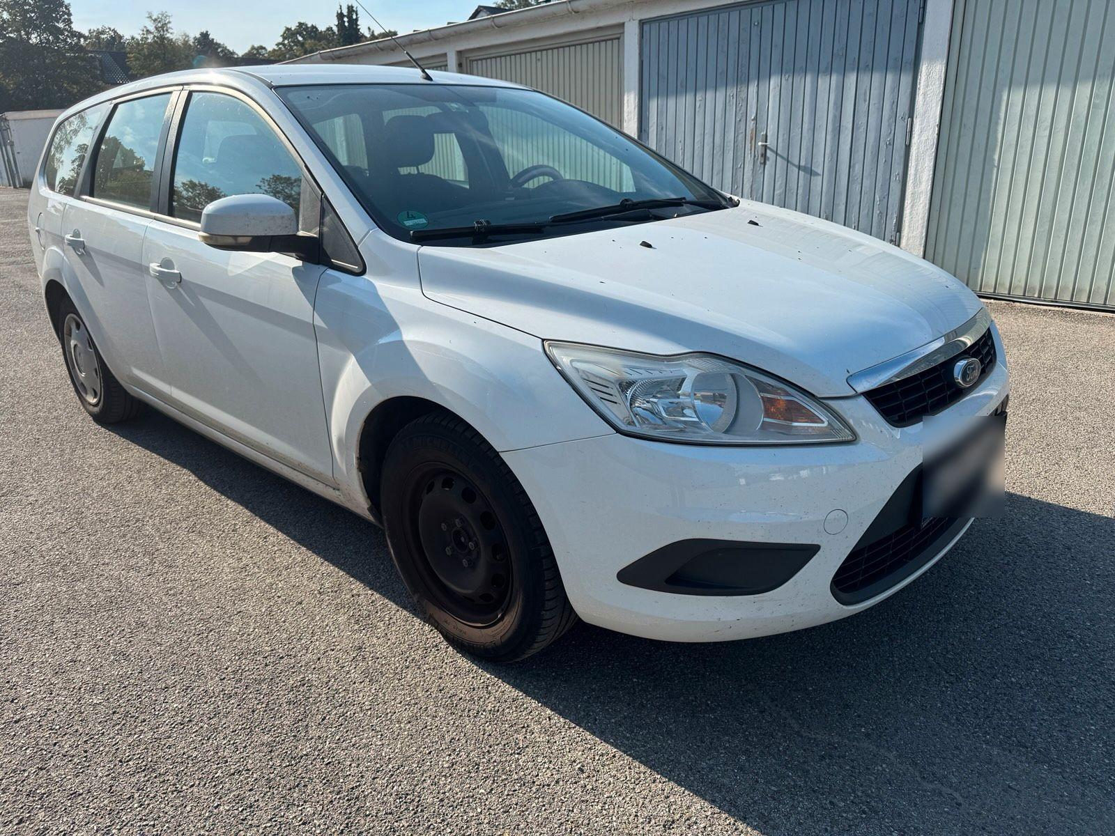 Ford Focus 2009 — engine 101 HP (74kW)