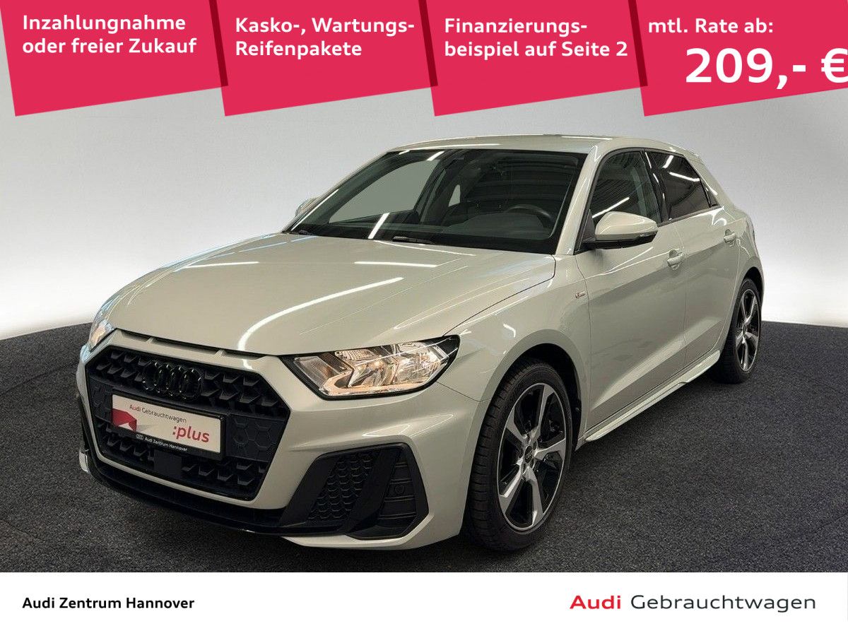 Audi A1 Sportback S line 25 TFSI ACC Leder Keyless Sp