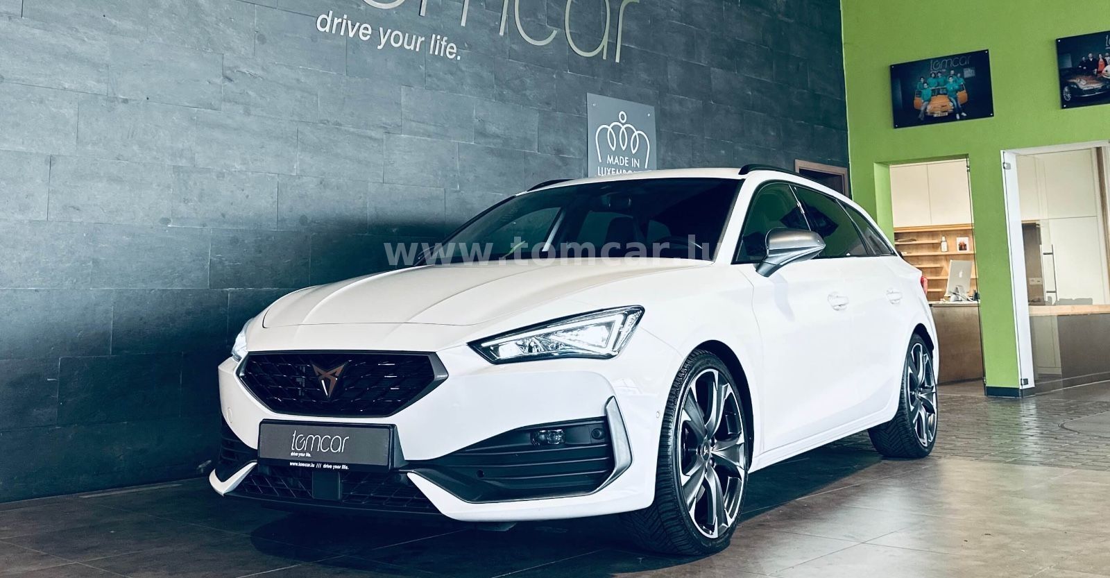 Cupra LEON SPORTSTOURER VZ TSI DSG imagem 2
