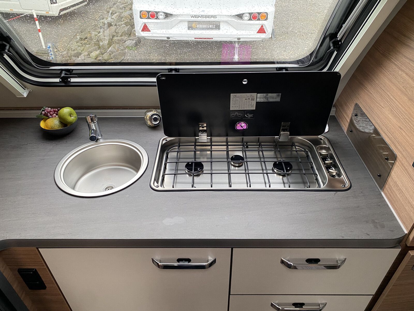 Fahrzeugabbildung Weinsberg CaraOne EDITION HOT 390 PUH