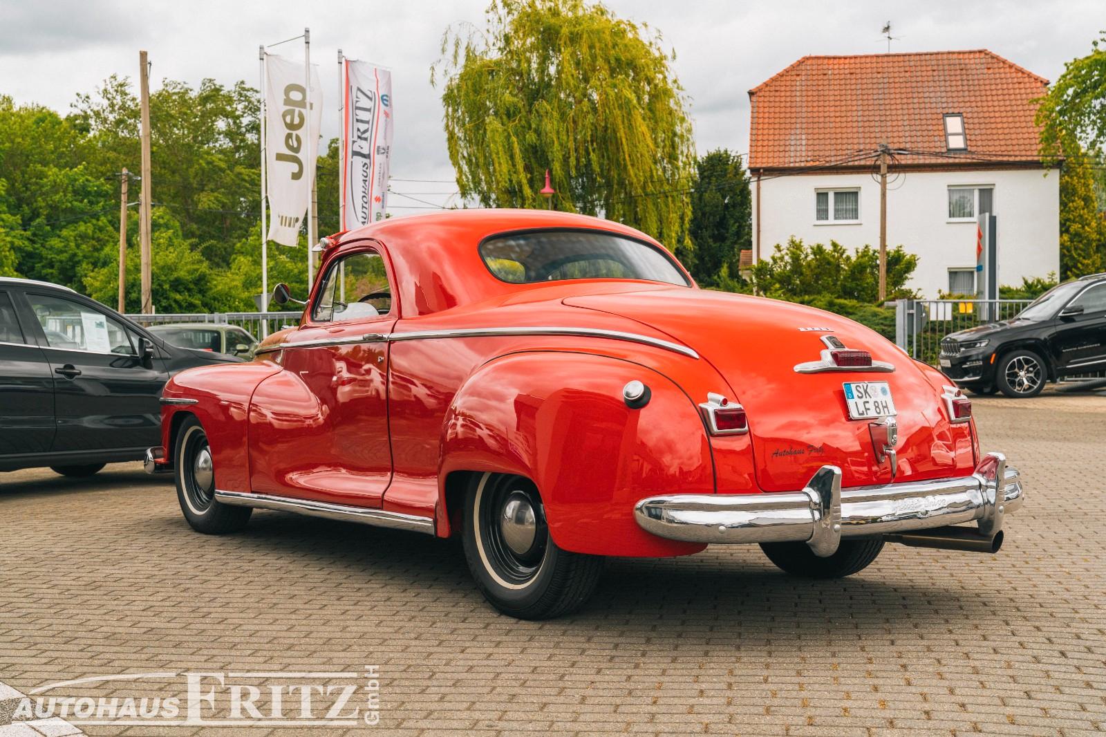 Dodge Custom D24C Coupe - 3,8 6 Zylinder