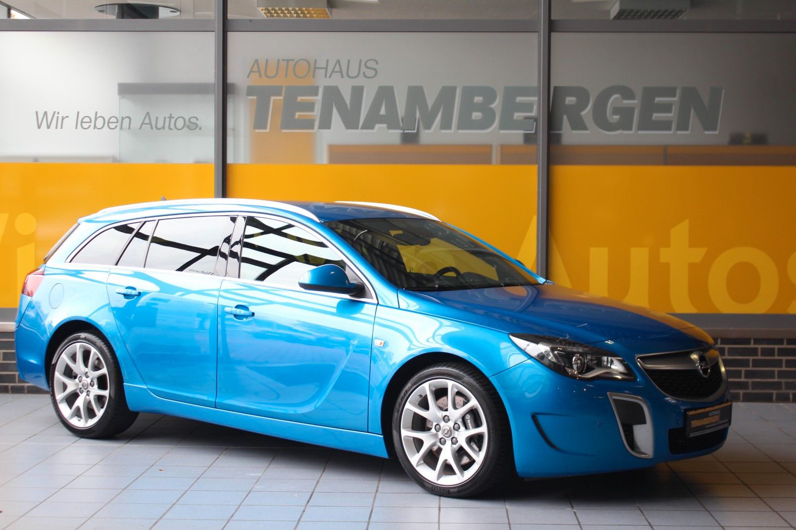 Opel Insignia A Sports Tourer OPC 4x4 Recaro