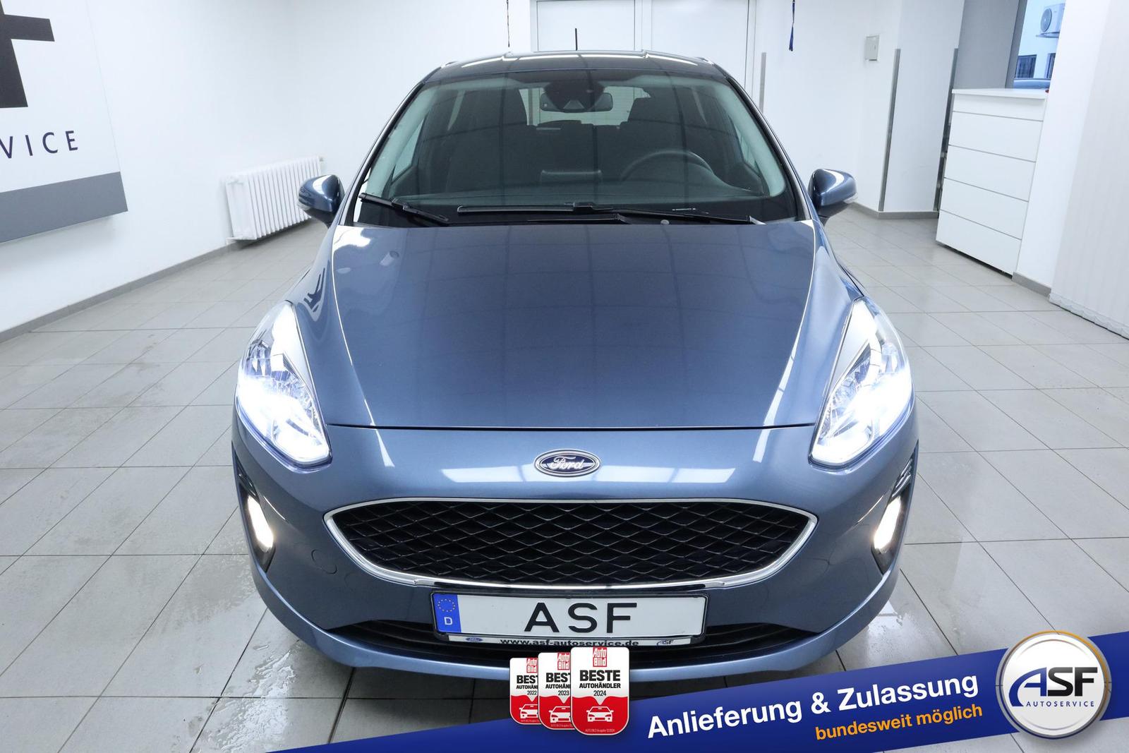 Ford Fiesta Cool&Connect #LED #Navi #Klima #Sitzhe...