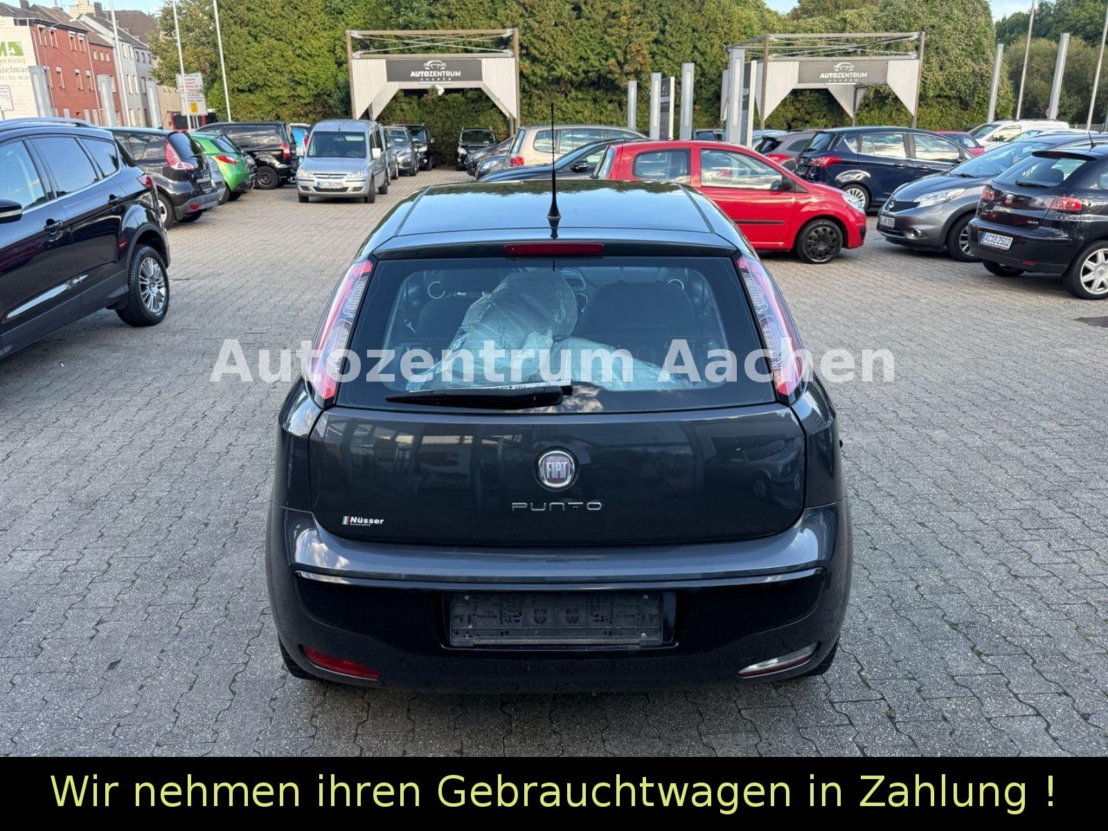 Fiat Punto Pop 1.2*Klimaanlage*TÜV NEU**1.Hand*NAVI*