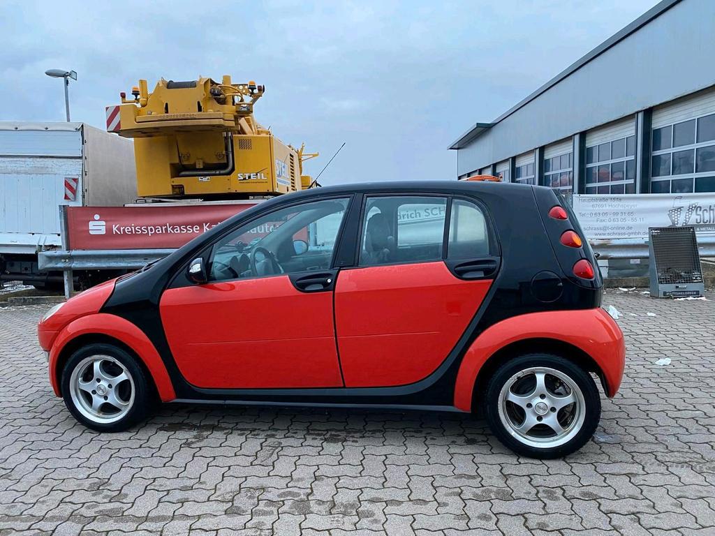Smart ForFour