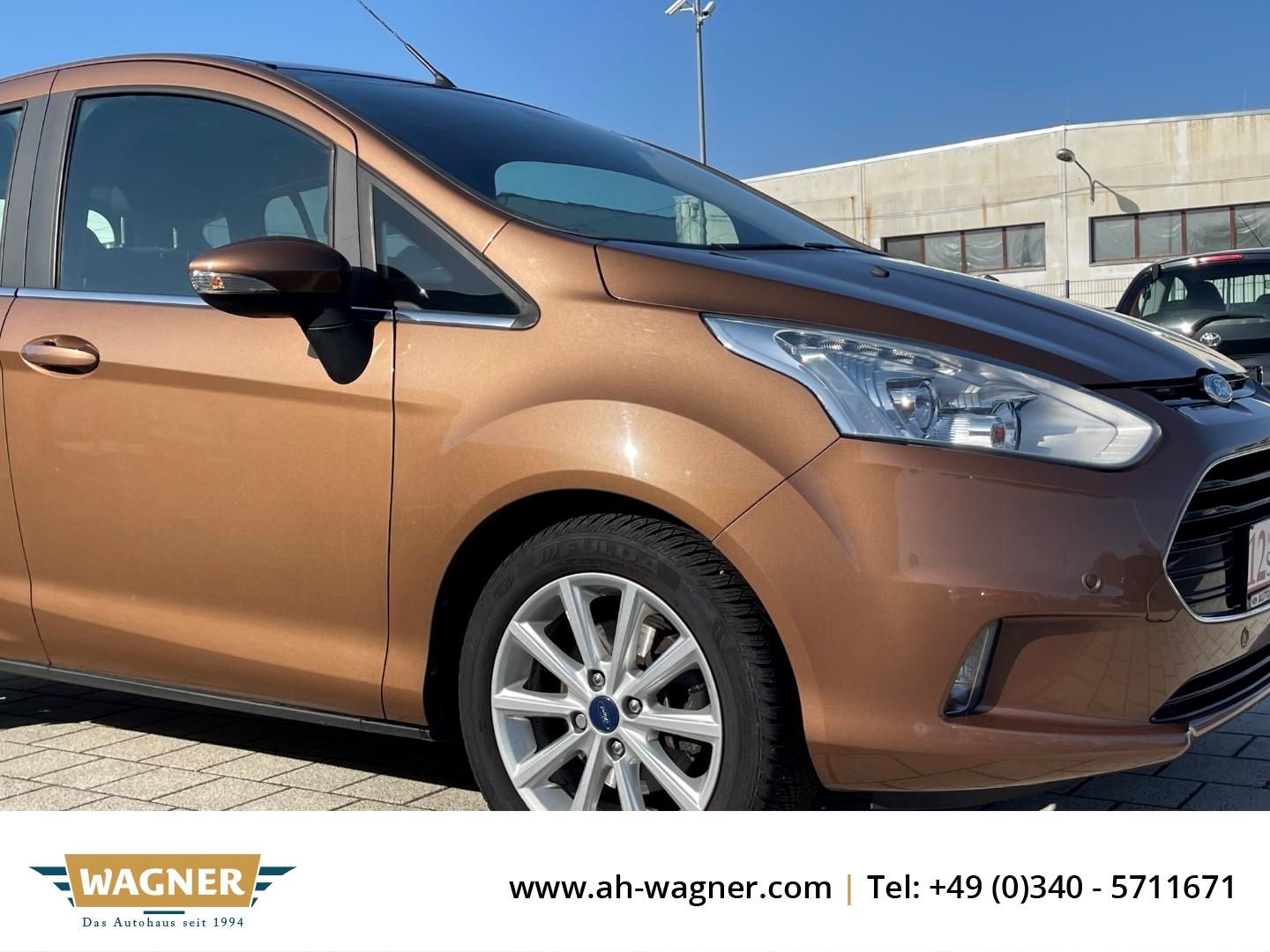 Ford B-Max Titanium Klimaanlage Sitzheizung