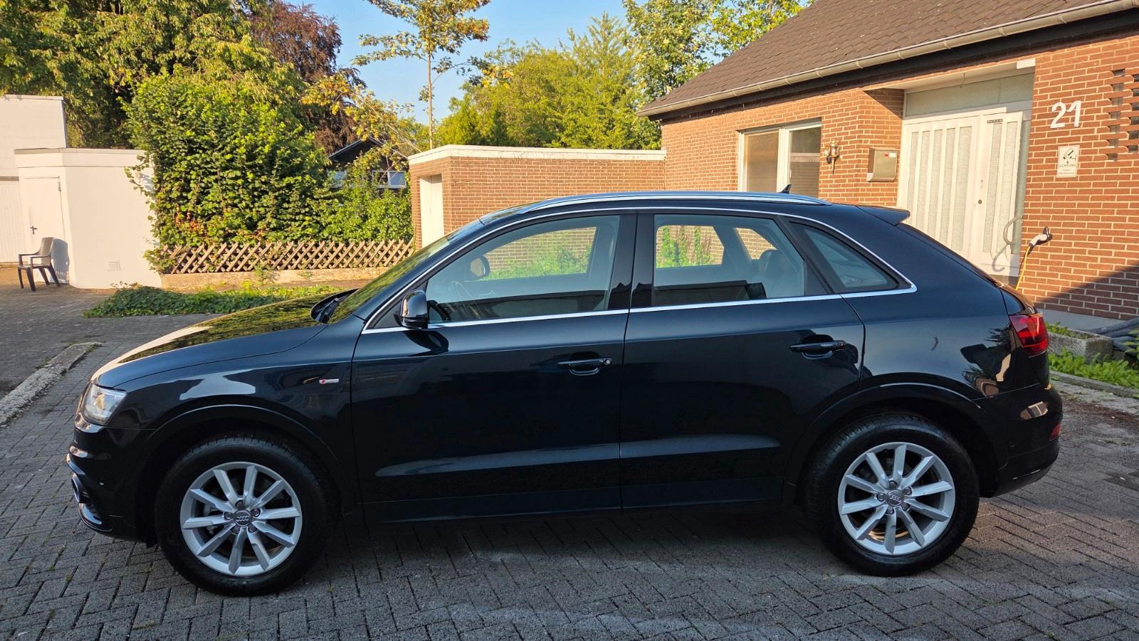 AUDI Q3 - S LINE - 2.0 211 CV - QUATTRO - LED - BVA