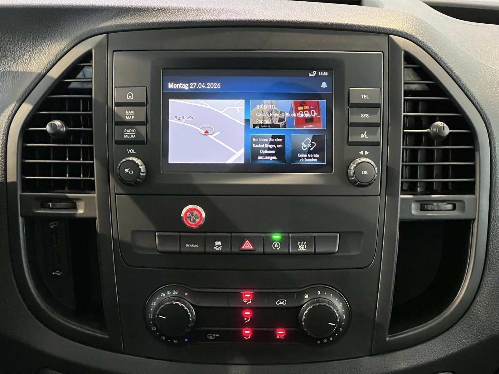 Mercedes-Benz Vito 114 Tourer PRO Extral. 9G Kamera StandHz 8S foto 8