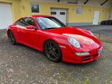 Porsche 911 997 Carrera 4 Coupe´ - rote Porsche 911er Reihe