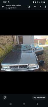 Jaguar XJ40 - Jaguar XJ40 aus 1993