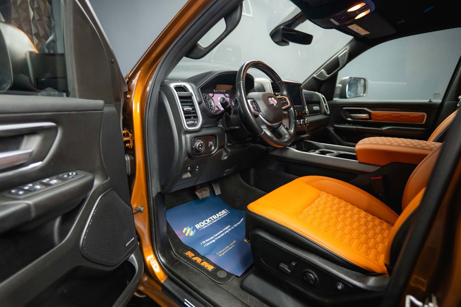 Fahrzeugabbildung Dodge RAM 5.7 V8 HEMI 4x4 COPPERHEAD Offroad LONGBED