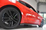 Ford Mustang 1.Hand  Navi Leder Tempo KAMERA   S.heft - mit Benzin-Antrieb: Rot, Sitzheizung