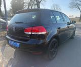 Volkswagen Golf VI TDI+NAVI+SCHECKHEFT+TOP - Volkswagen Golf aus 2011: TDI