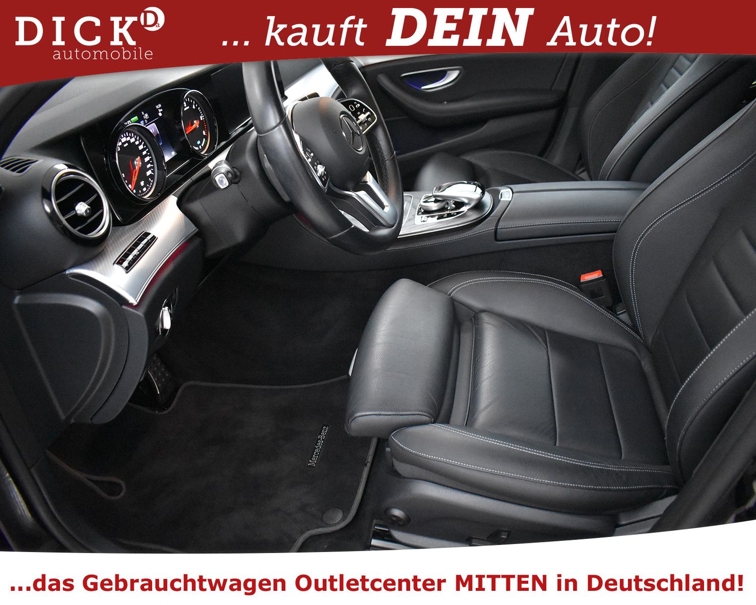 MERCEDES-BENZ E300de 2X Avantg AIRMAT+BURMES+360+STDHZ+COMAND+ - Image 11