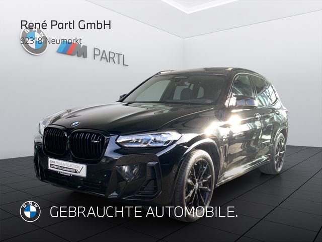 BMW X3 M40i Laser DA-Prof 360° H/K Pano AHK Standhzg