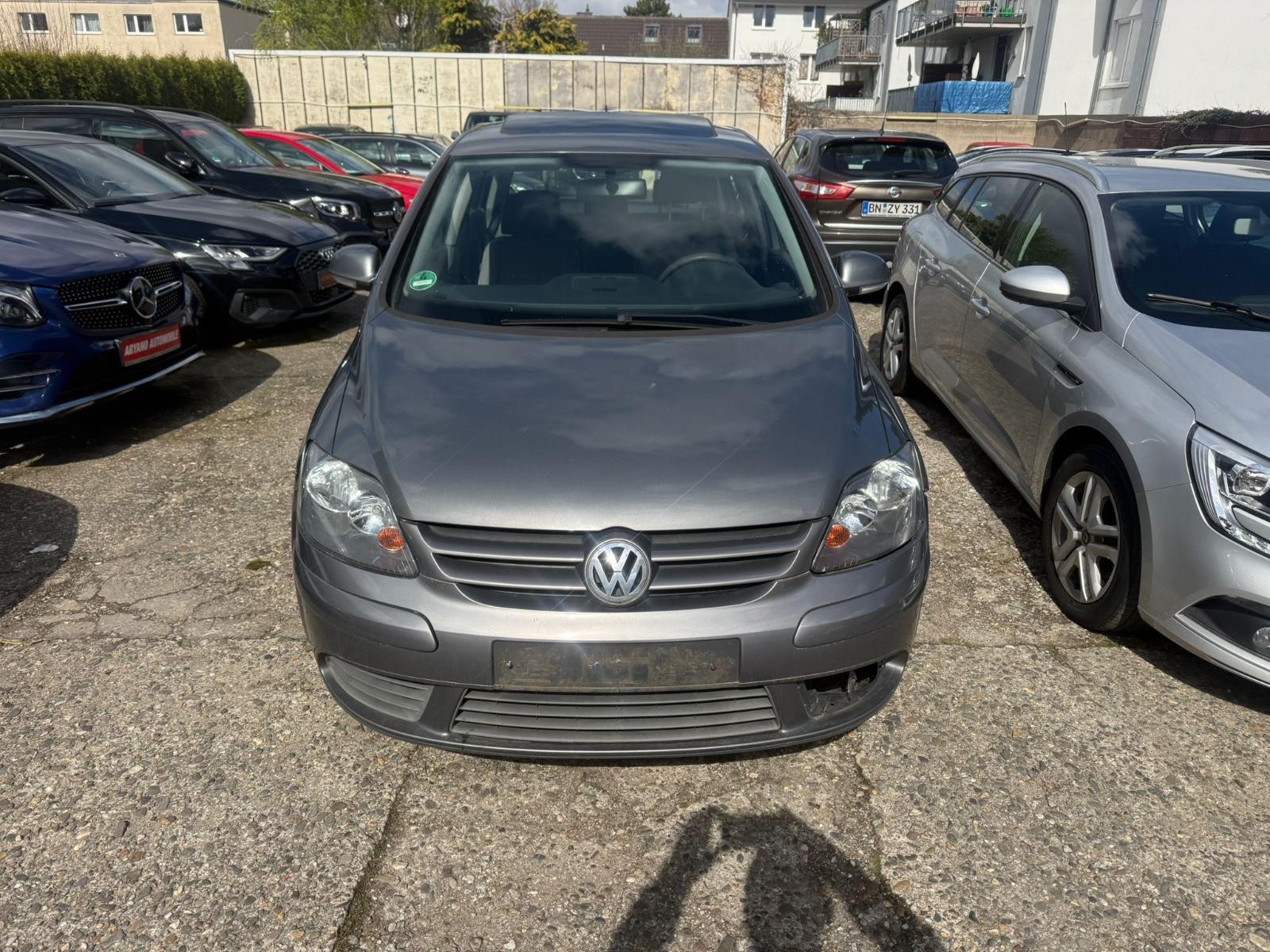 Volkswagen Golf Plus V Comfortline*Klimaaut*El.Glasschiebed