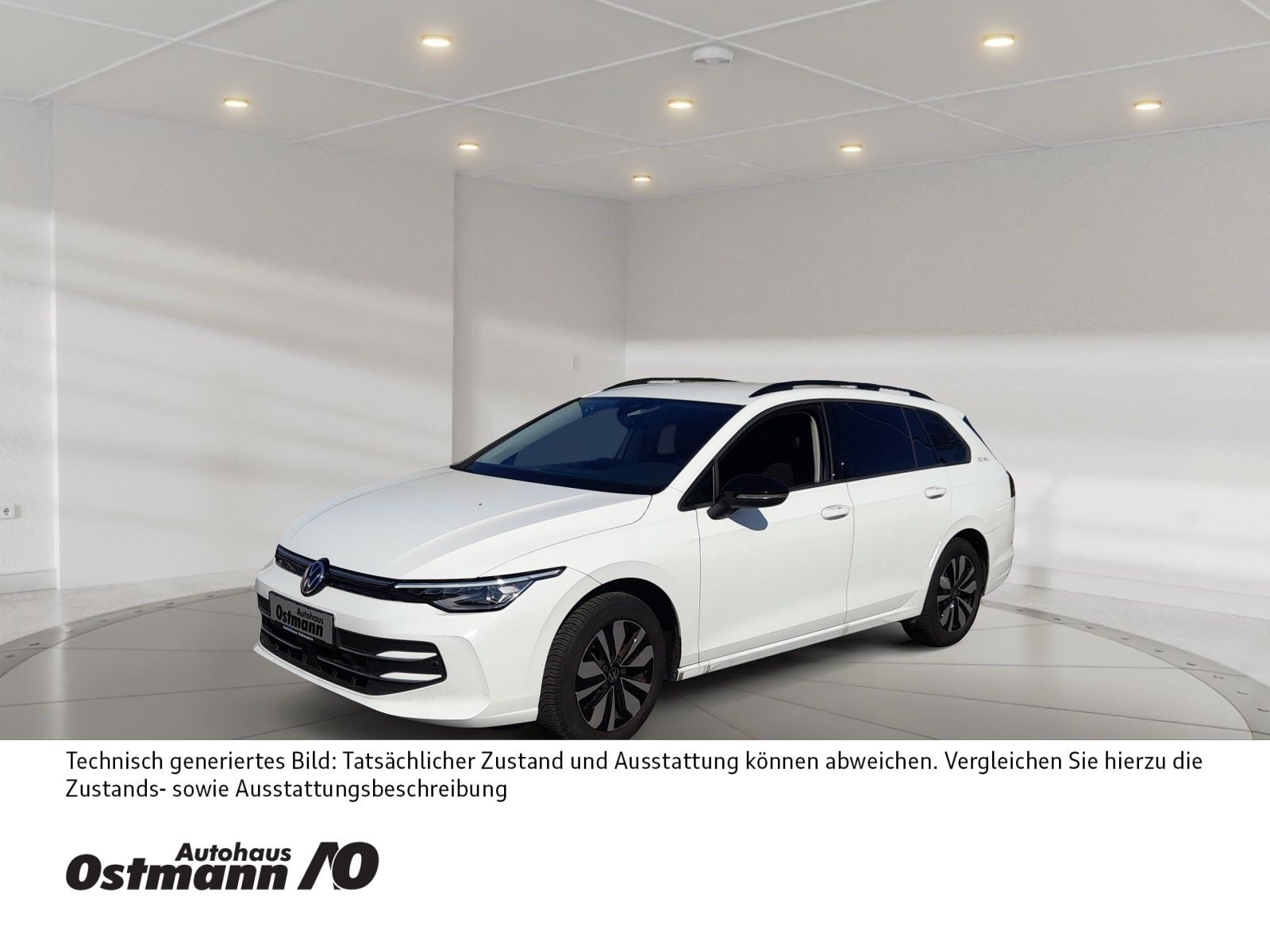 Volkswagen Golf VIII Variant 1.5 TSI Goal AHK RFK Navi ACC