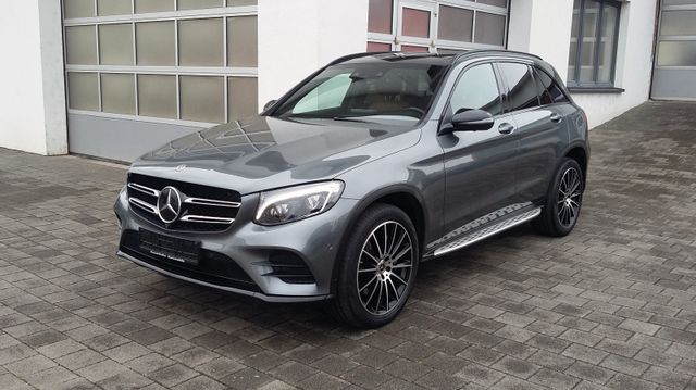 Mercedes-Benz GLC 350 d 4MATIC AMG *HUD*Night*Pano*360°AirBody