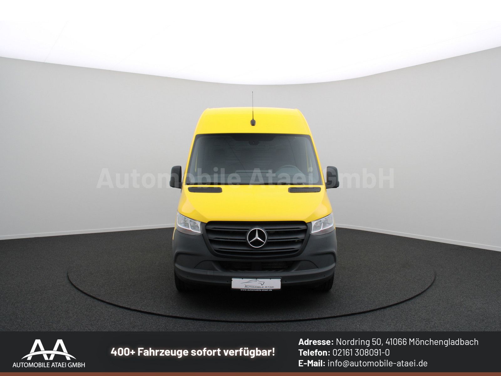 Fahrzeugabbildung Mercedes-Benz Sprinter 214 Automatik KAMERA+NAVI 4458