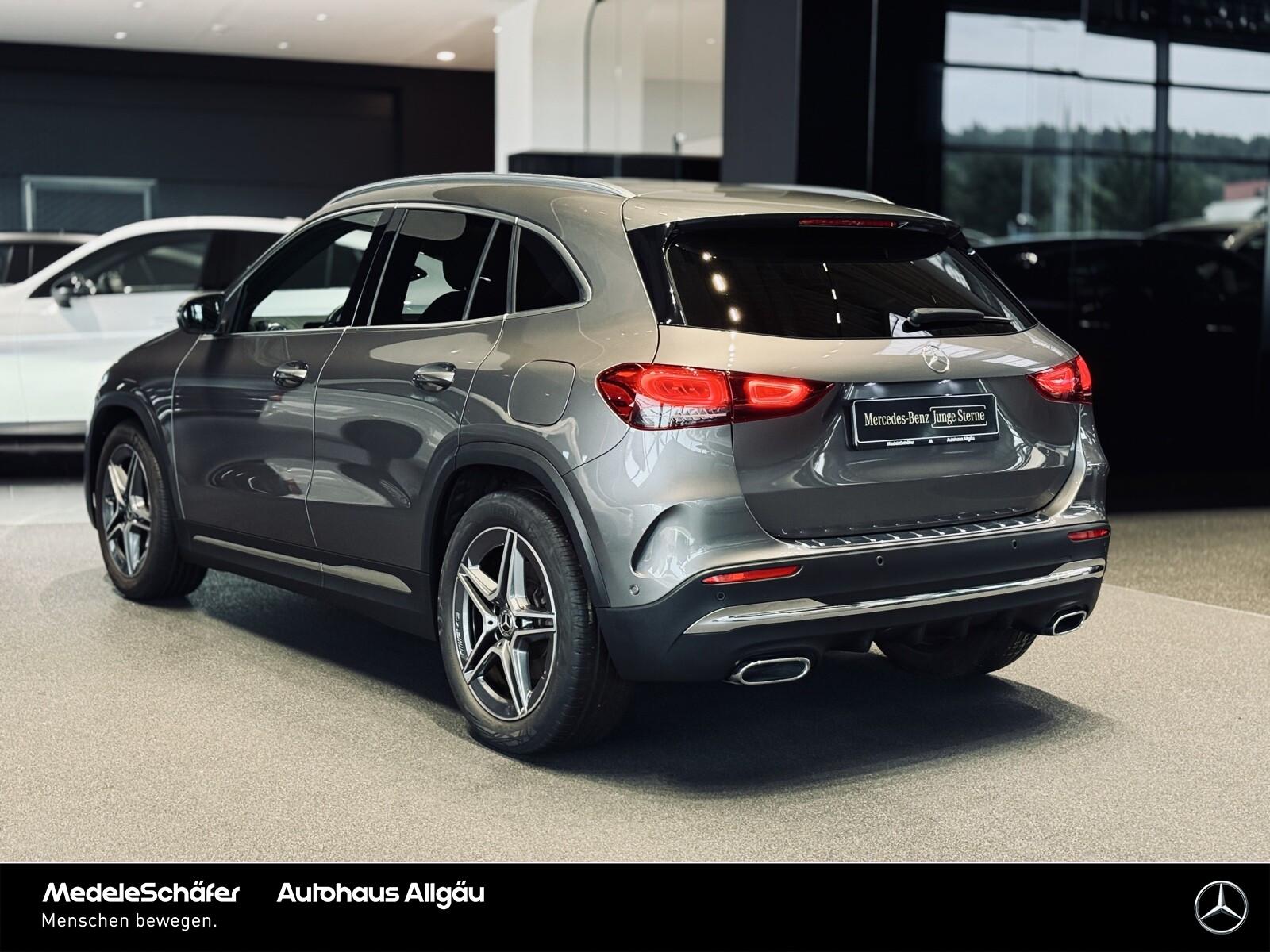 Mercedes-Benz GLA 4M AMG LED PanoSD Kamera Business Sound, миниатюра 9