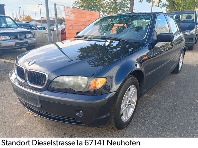 BMW 316i Kamera/Klimaauto./SHZ/Navi/Schiebedach/Alu