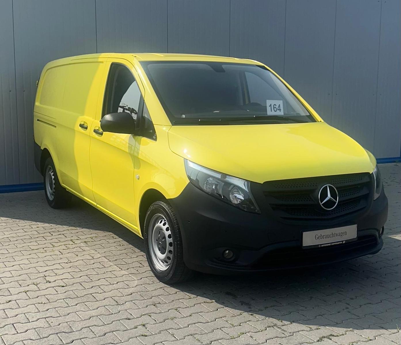 Mercedes-Benz Vito 114 LANG AUTOMATIK WEBASTO KAMERA AHK 3SITZ
