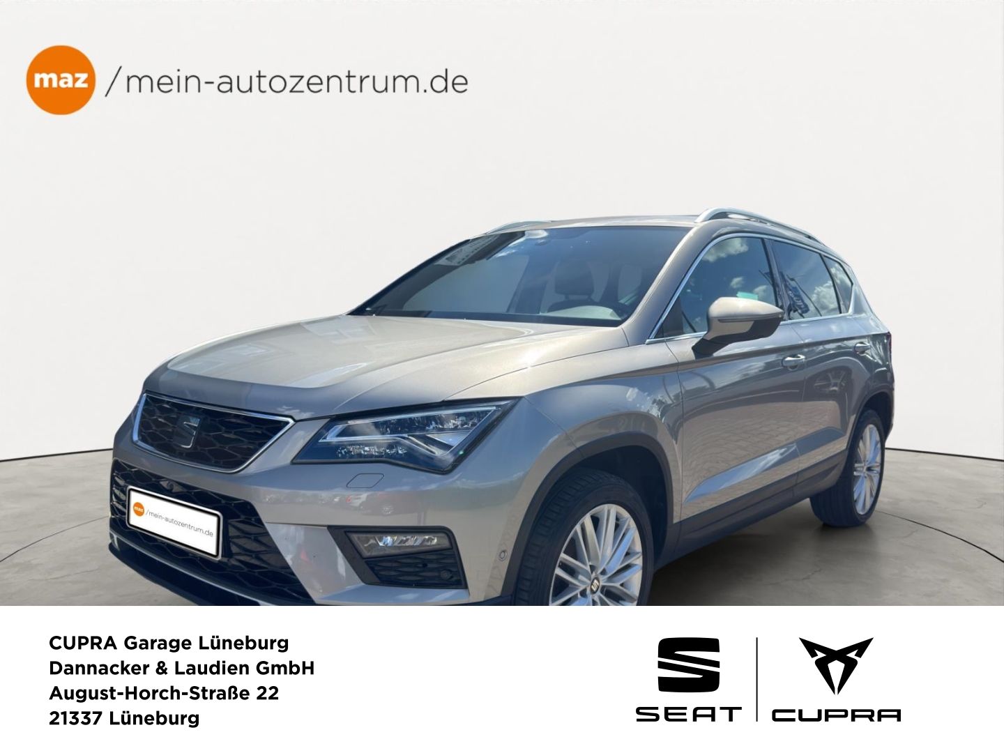 SEAT Ateca 1.4 TSI Xcellence Alu LED AHK Kamera Navi 