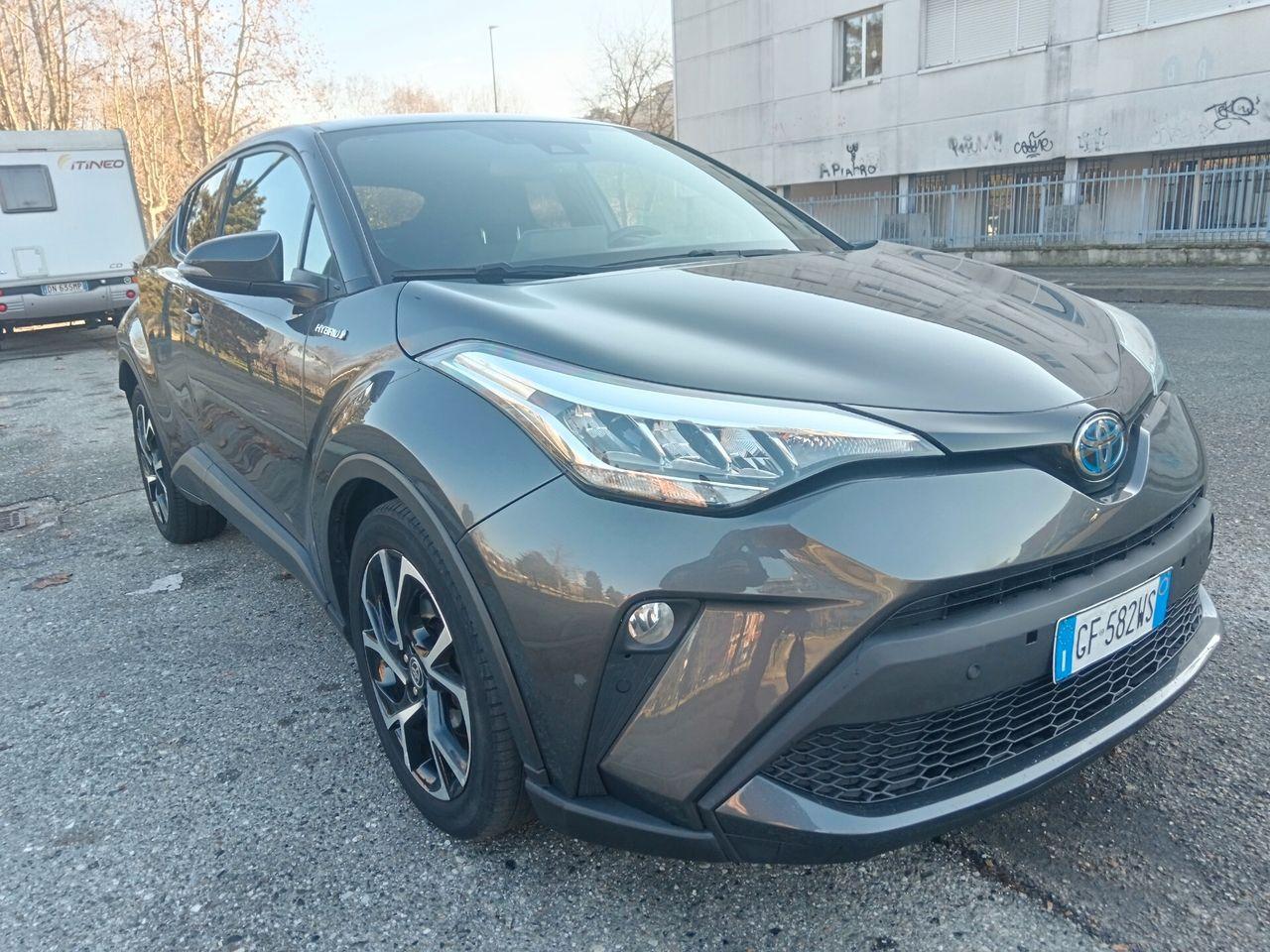 Toyota C-HR 1.8 Hybrid E-CVT Business
