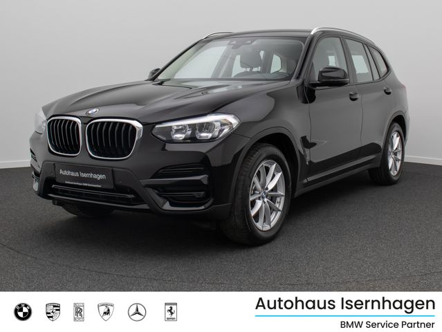 BMW X3 xD20i DAB Alarm LED PDC GeschwindigReg 18Zoll