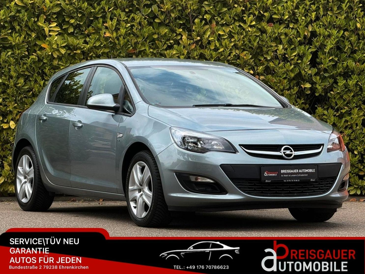 Opel *Astra*Energy*Aux*Sitzheizung*