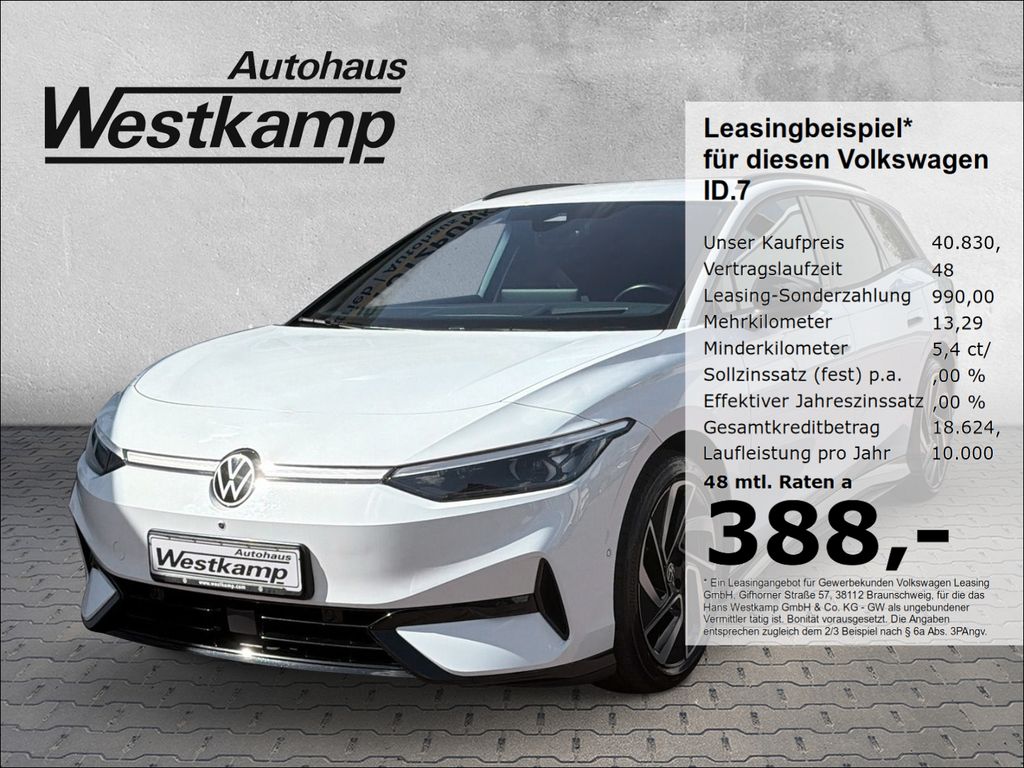Image of Volkswagen ID.7