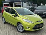 Ford Fiesta Titanium Top Zustand Tüv Service Neu - Ford Fiesta: Grün